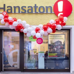 Hansaton Hörkompetenz-Zentrum Amlacher Straße 1, Lienz von rechts kommend