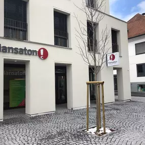 Hansaton Hörkompetenz-Zentrum Raiffeisenstraße 1a, Lustenau Frontansicht