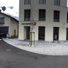 Hansaton Hörkompetenz-Zentrum Raiffeisenstraße 1a, Lustenau Panoramaansicht