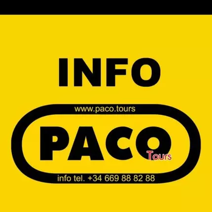 Logo de Paco.Tours.