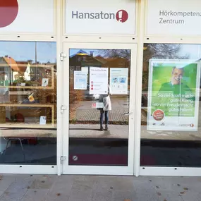 Hansaton Hörkompetenz-Zentrum Salzburger Straße 7, Neumarkt am Wallersee Frontansicht