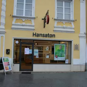 Hansaton Hörkompetenz-Zentrum Hauptplatz 31, Deutschlandsberg Frontansicht