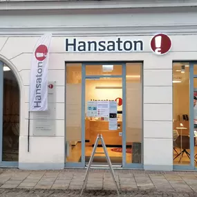 Hansaton Hörkompetenz-Zentrum Timmersdorfergasse 10, Leoben Frontansicht