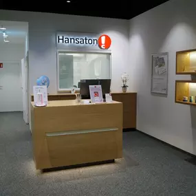 Hansaton Hörkompetenz-Zentrum Auhof Center, Albert-Schweitzer-Gasse 6, Wien Penzing Innenansicht