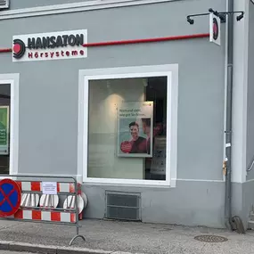 Hansaton Hörkompetenz-Zentrum Untersteinstraße 3, Bludenz Frontansicht