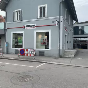 Hansaton Hörkompetenz-Zentrum Untersteinstraße 3, Bludenz von rechts kommend