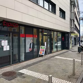 Hansaton Hörkompetenz-Zentrum Kaiser-Josef-Platz 29, Wels von links kommend