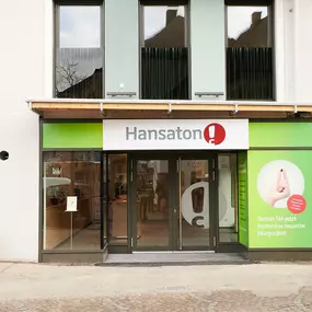 Hansaton Hörkompetenz-Zentrum Bahnhofstrasse 1-5, Tulln an der Donau Frontansicht