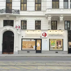 Hansaton Hörkompetenz-Zentrum Währingerstraße 5-7, Wien Alsergrund Frontansicht