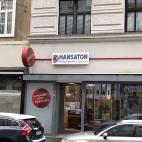 Hansaton Hörkompetenz-Zentrum Josefstädter Straße 66-68, Wien Josefstadt Frontansicht