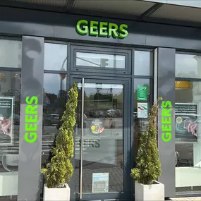 Außenaufnahme von GEERS