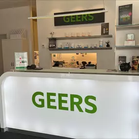 Empfangsbereich von GEERS