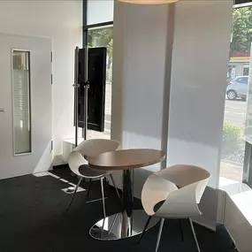 Wartebereich von GEERS