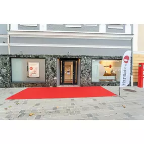 Hansaton Hörkompetenz-Zentrum Widmanngasse 43, Villach Frontansicht