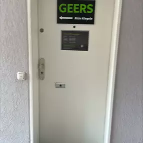Außenaufnahme von GEERS