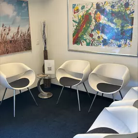 Wartebereich von GEERS