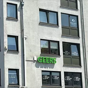 Außenaufnahme von GEERS