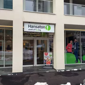 Hansaton Hörkompetenz-Zentrum Karfreitstraße 16, Klagenfurt Frontansicht