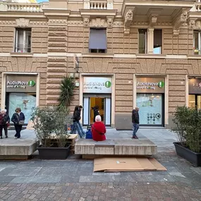 Esterno World of Hearing Genova