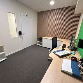 Sala consultazione World of Hearing Genova