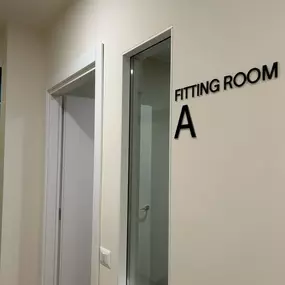 Fitting Room World of Hearing Genova
