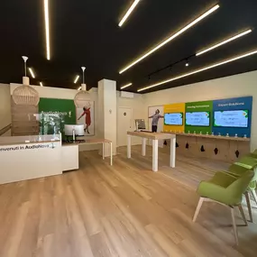 Interno World of Hearing Genova