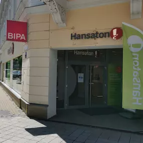 Hansaton Hörkompetenz-Zentrum Florianiplatz 20, Gleisdorf Frontansicht