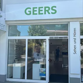 Außenaufnahme von GEERS