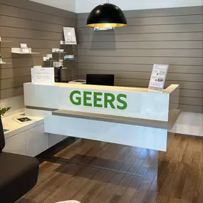 Empfangsbereich von GEERS