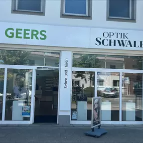 Außenaufnahme von GEERS