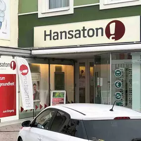 Hansaton Hörkompetenz-Zentrum Hauptplatz 10, Perg Frontansicht