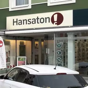 Hansaton Hörkompetenz-Zentrum Hauptplatz 10, Perg Frontansicht