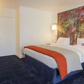 125 Chambres, simple, double ou encore famille.