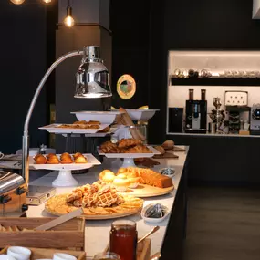 Petit-déjeuner Buffet Continental