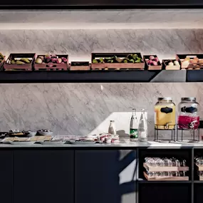 Petit-déjeuner Buffet Continental
