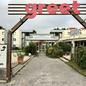 Bild von greet Hotel Bordeaux Aéroport