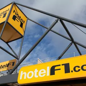 Bild von Hotel F1 Marseille Provence