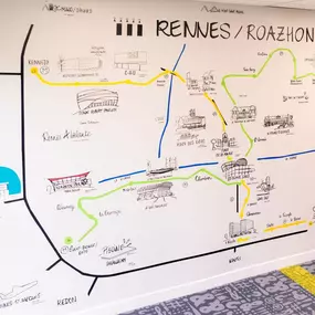 Bild von ibis budget Rennes Route de Lorient