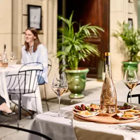 La terrasse du Bar du Faubourg