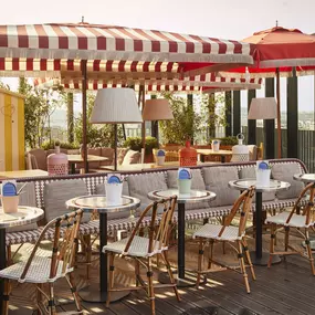 Rooftop Mama Shelter Paris West - Porte de Versailles