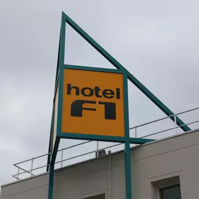 Bild von hotelF1 Orange Centre Échangeur A7 A9
