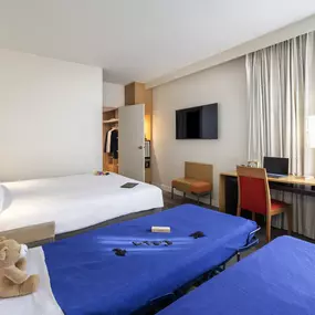 Chambre du Novotel Grenoble Centre