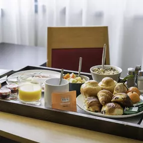 Plateau petit-déjeuner du Novotel Grenoble Centre