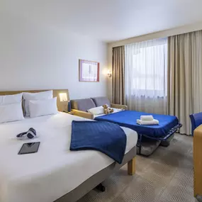 Chambre du Novotel Grenoble Centre