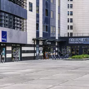 Façade du Novotel Grenoble Centre