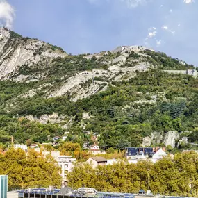 Vue depuis le Novotel Grenoble Centre