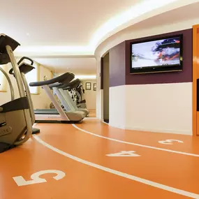 Salle de fitness du Novotel Grenoble Centre