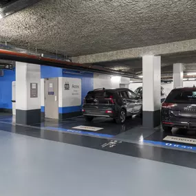 Parking du Novotel Grenoble Centre