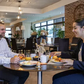 Petit-déjeuner du Novotel Grenoble Centre