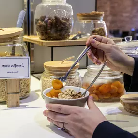 Buffet petit-déjeuner du Novotel Grenoble Centre